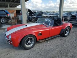 Flood-damaged cars for sale at auction: 1990 Ford Cobra