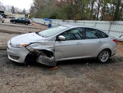 Vehiculos salvage en venta de Copart Knightdale, NC: 2018 Ford Focus SE