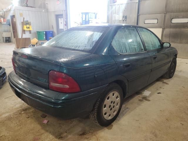 1997 Plymouth Neon Highline