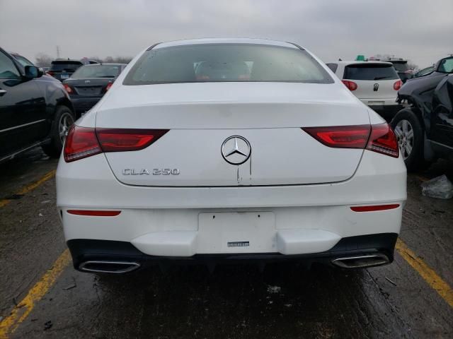 2020 Mercedes-Benz CLA 250