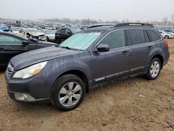 Salvage cars for sale from Copart Bridgeton, MO: 2010 Subaru Outback 2.5I Premium