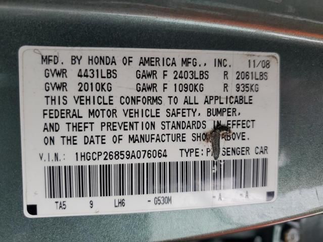 2009 Honda Accord EXL