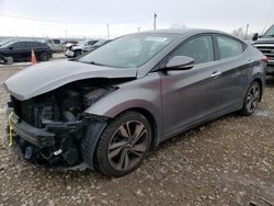 Hyundai Vehiculos salvage en venta: 2014 Hyundai Elantra SE