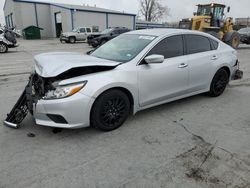 Salvage cars for sale from Copart Tulsa, OK: 2016 Nissan Altima 2.5