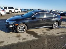 Salvage cars for sale at Antelope, CA auction: 2016 Honda Civic LX