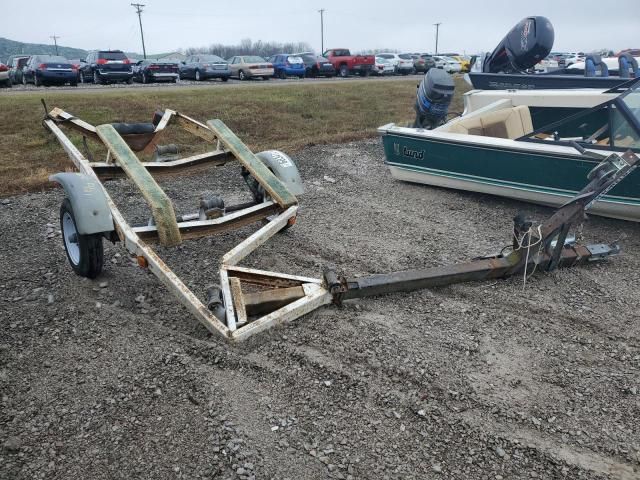 1980 Boat Trailer