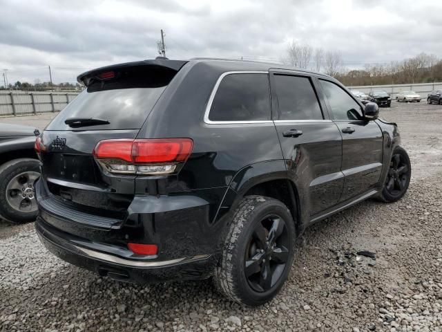 2015 Jeep Grand Cherokee Overland