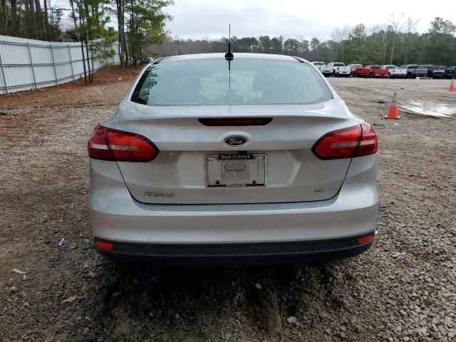 2018 Ford Focus SE