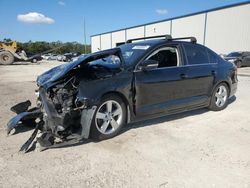 Salvage cars for sale at Apopka, FL auction: 2014 Volkswagen Jetta TDI