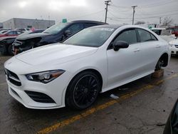 Salvage cars for sale at Chicago Heights, IL auction: 2020 Mercedes-Benz CLA 250