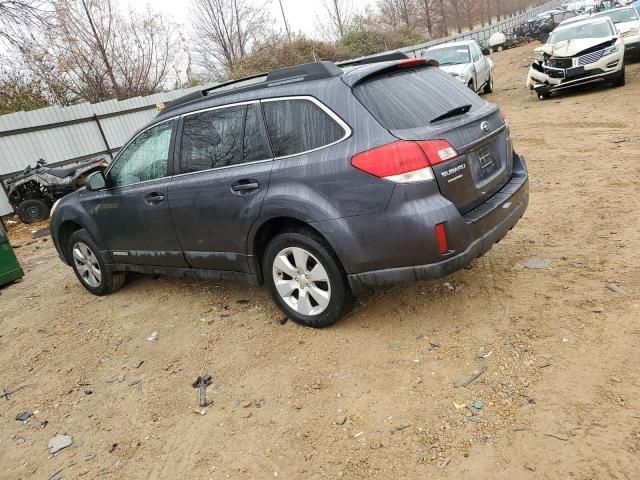 2010 Subaru Outback 2.5I Premium