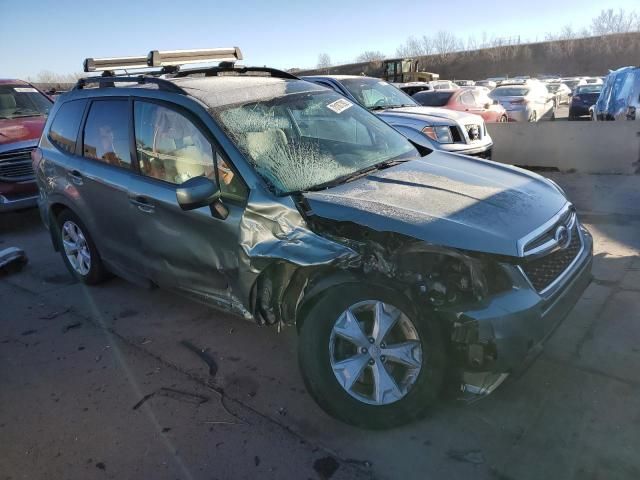 2015 Subaru Forester 2.5I Premium