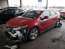 Chevrolet salvage cars for sale: 2012 Chevrolet Volt