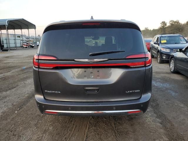 2022 Chrysler Pacifica Limited