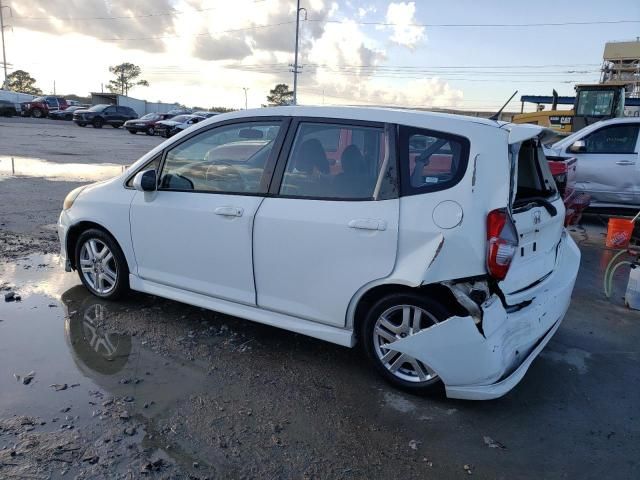 2007 Honda FIT S