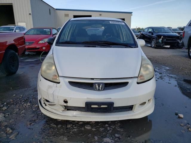 2007 Honda FIT S