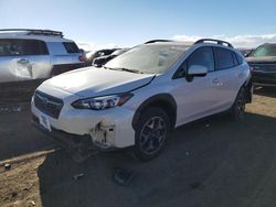 Subaru Crosstrek Premium Vehiculos salvage en venta: 2020 Subaru Crosstrek Premium