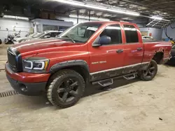 Dodge ram 1500 st salvage cars for sale: 2007 Dodge RAM 1500 ST