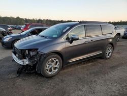 Chrysler Vehiculos salvage en venta: 2022 Chrysler Pacifica Limited