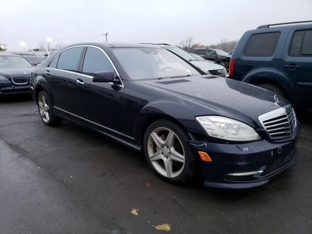 2010 Mercedes-Benz S 550 4matic