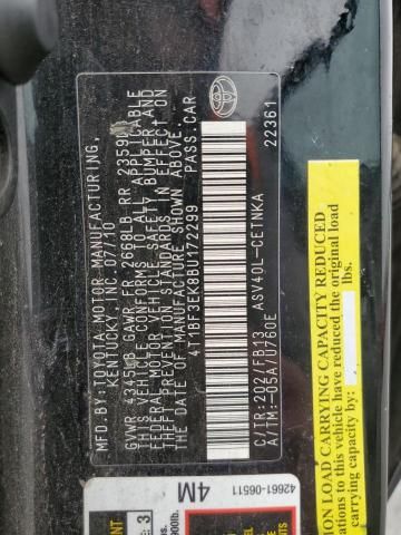 2011 Toyota Camry Base