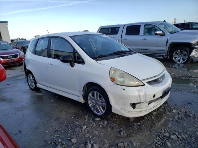 2007 Honda FIT S