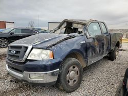 Salvage cars for sale at Hueytown, AL auction: 2004 Ford F150