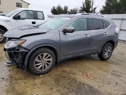 Nissan salvage cars for sale: 2015 Nissan Rogue S