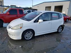 Honda FIT S salvage cars for sale: 2007 Honda FIT S