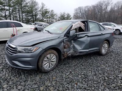 Salvage cars for sale from Copart Windsor, NJ: 2019 Volkswagen Jetta S