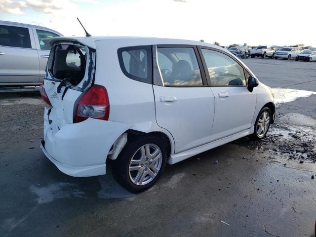 2007 Honda FIT S