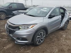 Honda HR-V salvage cars for sale: 2020 Honda HR-V Sport