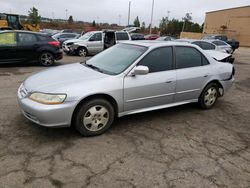 Honda Accord salvage cars for sale: 2001 Honda Accord EX