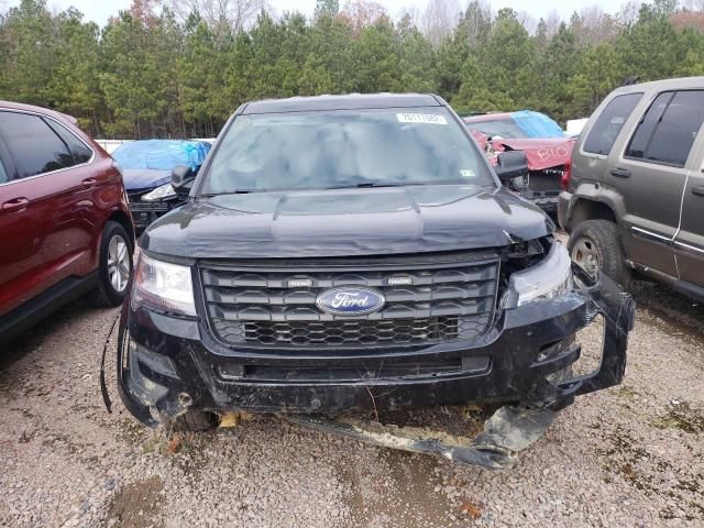 2019 Ford Explorer Police Interceptor