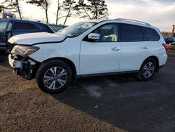 Nissan salvage cars for sale: 2020 Nissan Pathfinder S