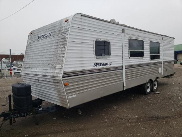 2006 Springdale Travel Trailer