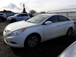 Salvage cars for sale from Copart Brookhaven, NY: 2011 Hyundai Sonata GLS