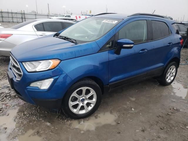 2018 Ford Ecosport SE