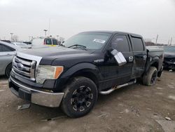 Salvage cars for sale at Indianapolis, IN auction: 2009 Ford F150 Supercrew