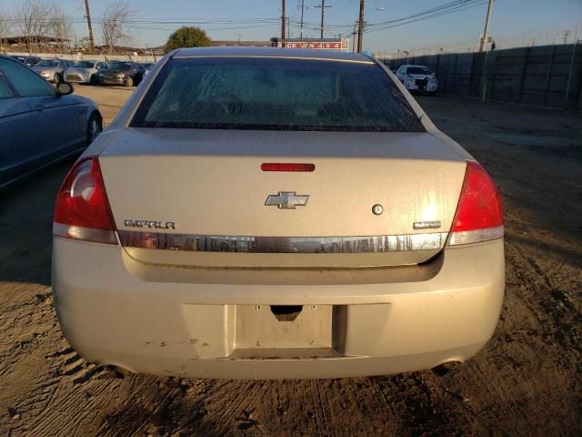 2008 Chevrolet Impala Police