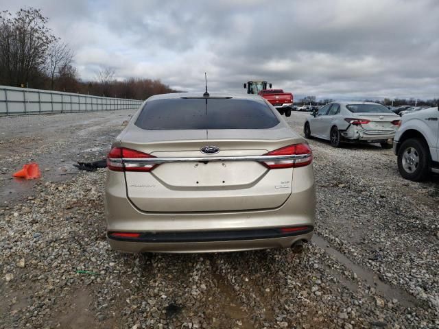 2018 Ford Fusion SE