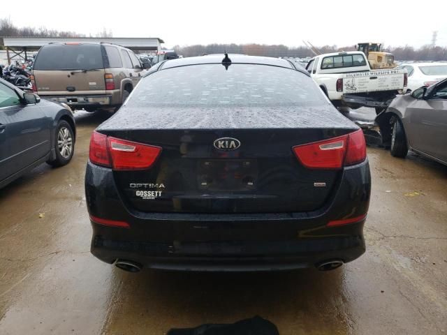 2015 KIA Optima LX