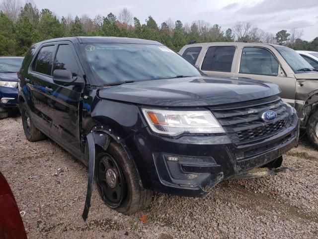 2019 Ford Explorer Police Interceptor