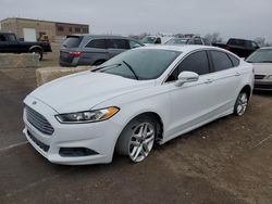 Ford salvage cars for sale: 2015 Ford Fusion SE