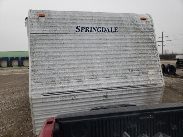 2006 Springdale Travel Trailer