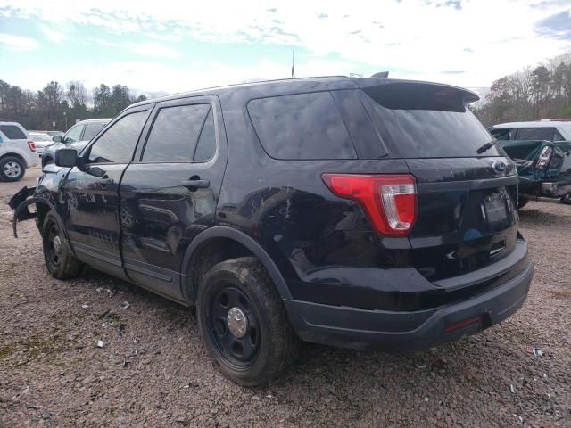 2019 Ford Explorer Police Interceptor