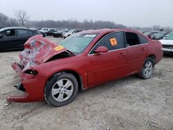 Vehiculos salvage en venta de Copart Des Moines, IA: 2008 Chevrolet Impala LT