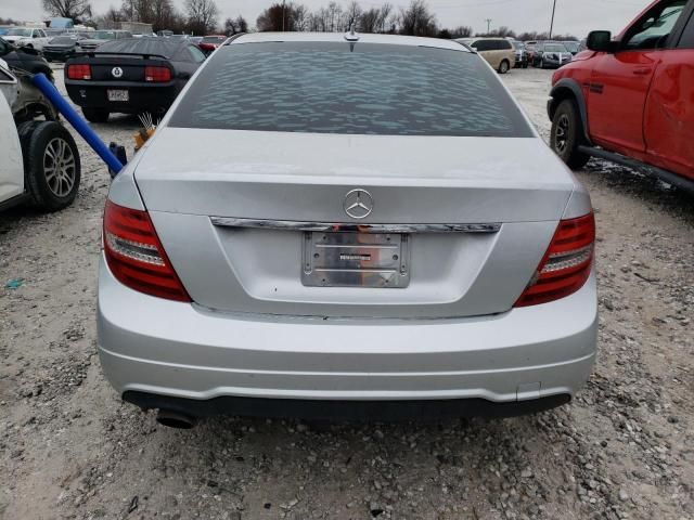 2012 Mercedes-Benz C 250