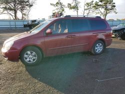 Salvage cars for sale at Brookhaven, NY auction: 2006 KIA Sedona EX