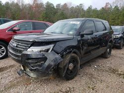 Salvage cars for sale from Copart Waldorf, MD: 2019 Ford Explorer Police Interceptor